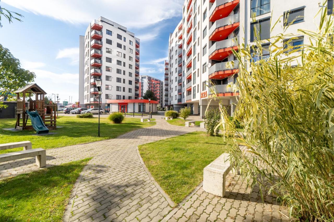 Ari Red Apartment In Complexul Ared Kaufland 아라드 외부 사진